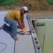 Pre-Cast Installation Photo
